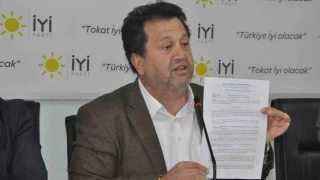 Tokat'ta İYİ Parti Başkan Adayı Menteşe'nin adaylığı düşürüldü
