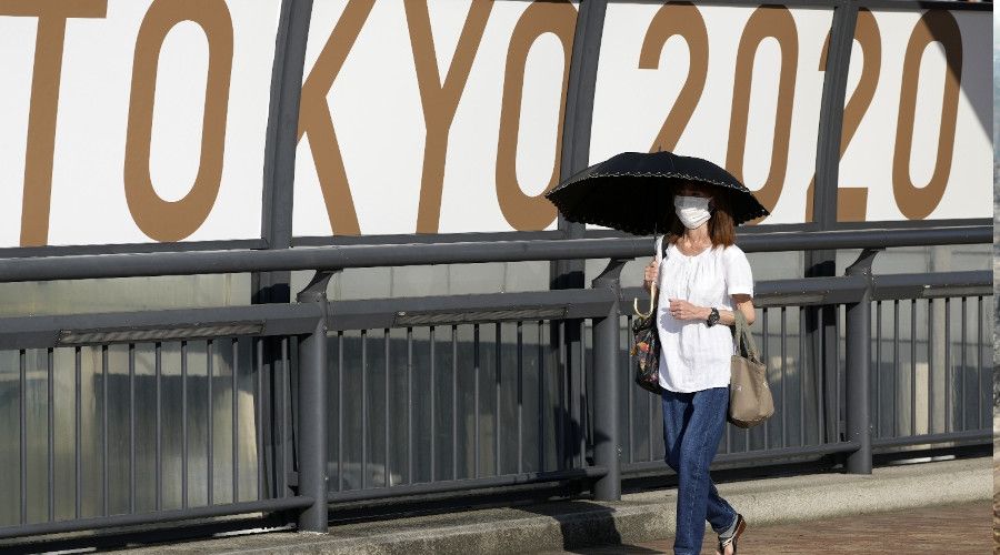 Tokyo Olimpiyatlar�'nda Covid-19 bilan�osu a��rla��yor