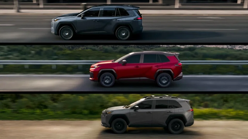 Toyota RAV4��N 30 y�ll�k yolculu�u