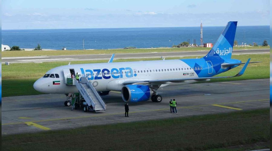 Trabzon Havalimanı'nda bombalı uçak alarmı