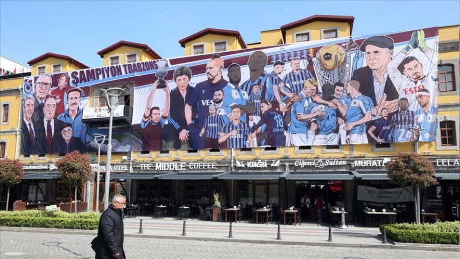 Trabzon merkezine dev afi