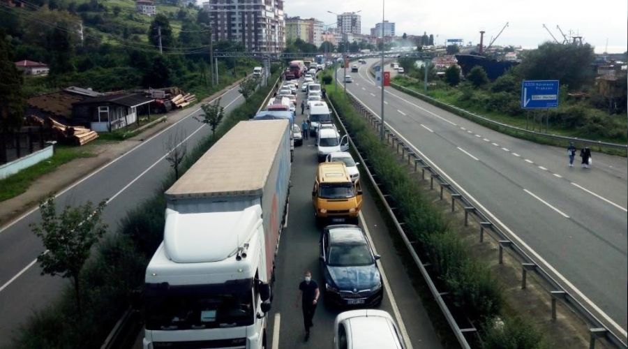 Trabzon'da motorlu kara taşıt sayısı arttı