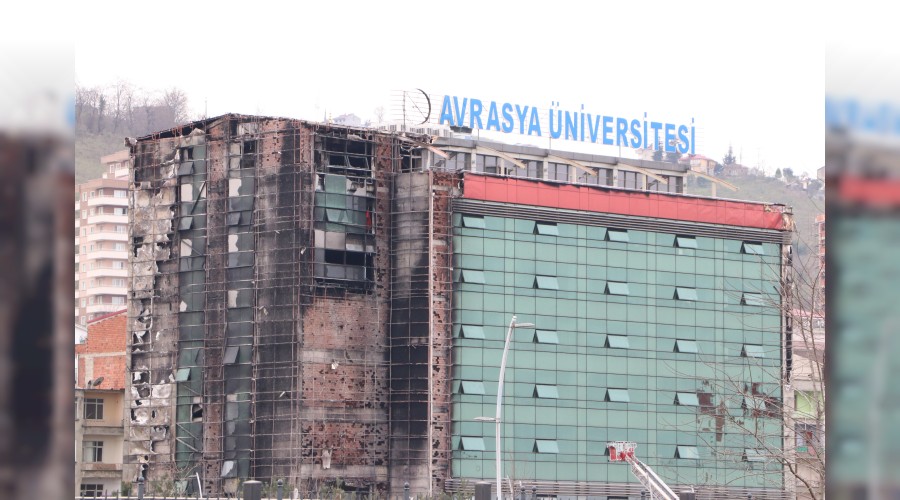 Trabzon'da �niversite yand�