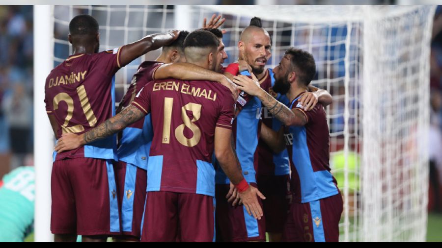 Trabzonspor Avrupa'da galibiyeti hatırladı