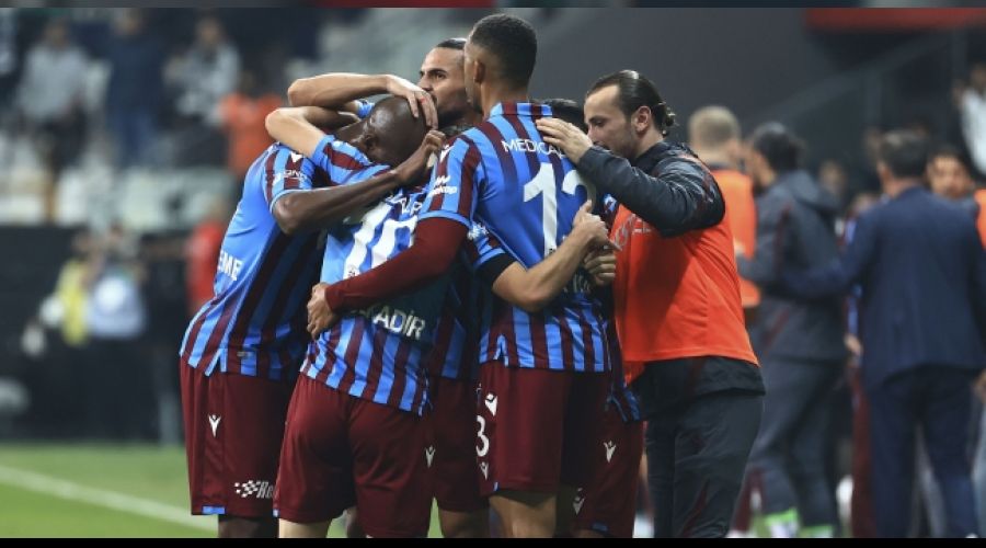 Trabzonspor Beikta' yar d brakt 