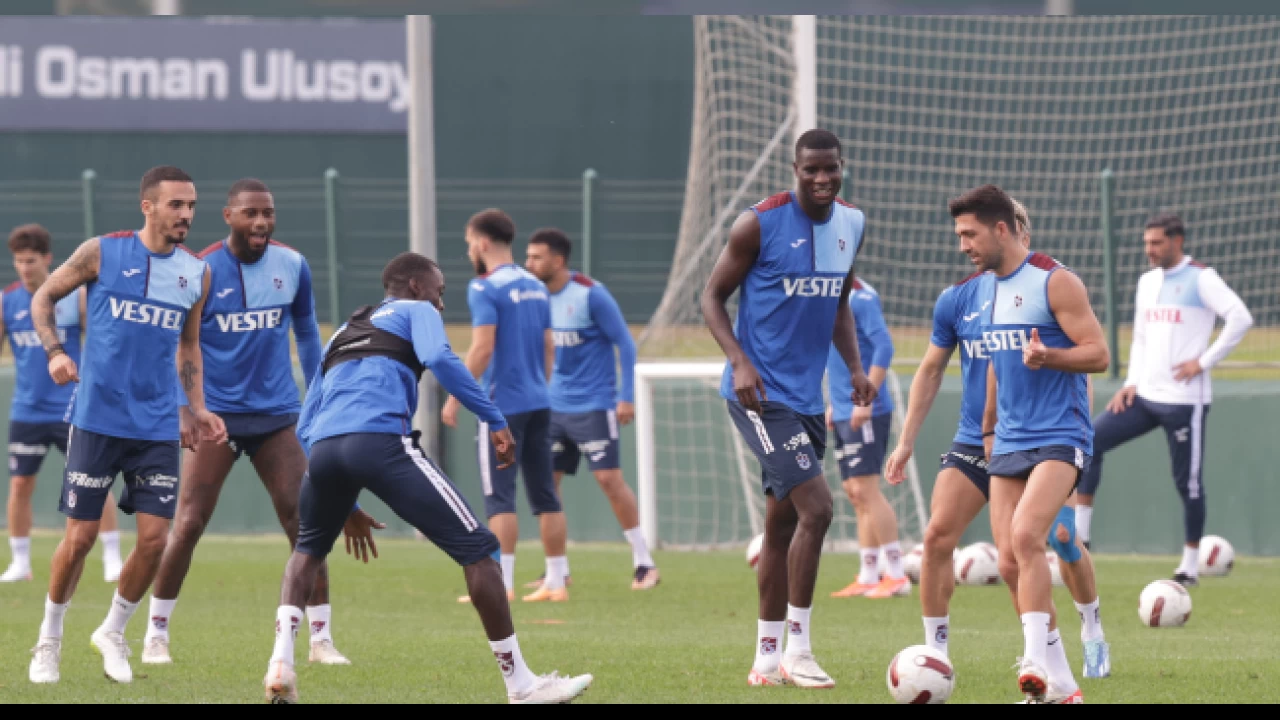 Trabzonspor �abukluk �al��t�