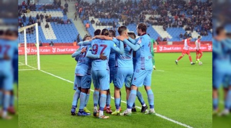 Trabzonspor eyrek finalde