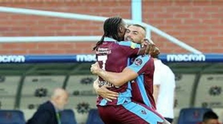 Trabzonspor geri dnd