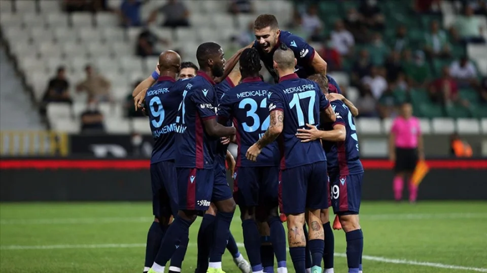 Trabzonspor para bas�yor