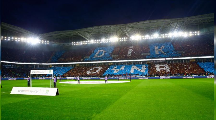 Trabzonspor taraftarı ile zirveyi hedefliyor