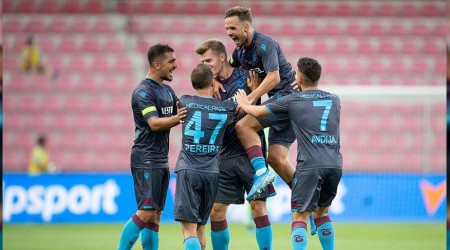Trabzonspor’dan kötü oyun iyi skor