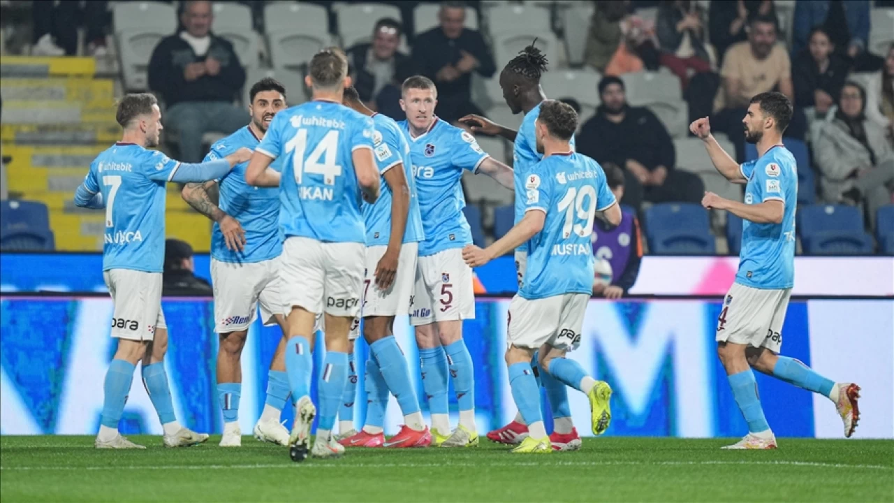 Trabzonspor'un 300 günlük deplasman galibiyet hasreti son buldu