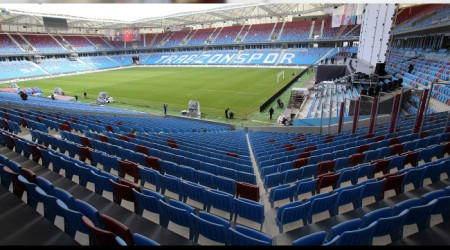 Trabzonspor'un stadı çöküyor mu? Resmi açıklama geldi