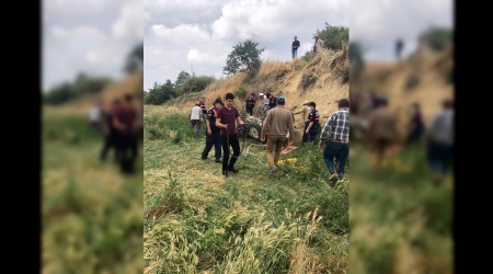 Traktör devrildi 4 yaşındaki çocuk öldü