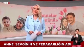 TRT�de �Anneler G�n�� krizi