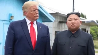Trump: 'Kim ile �ok iyi ge�iniyoruz'