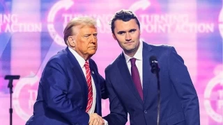 Trump'n aktivist Kirk ldrld