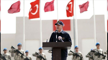 'TSK, Cumhuriyet tarihimizin en yoğun günlerini yaşıyor'