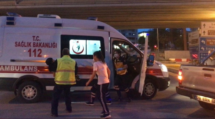 Tüfeğini temizlerken oğlunu vurdu
