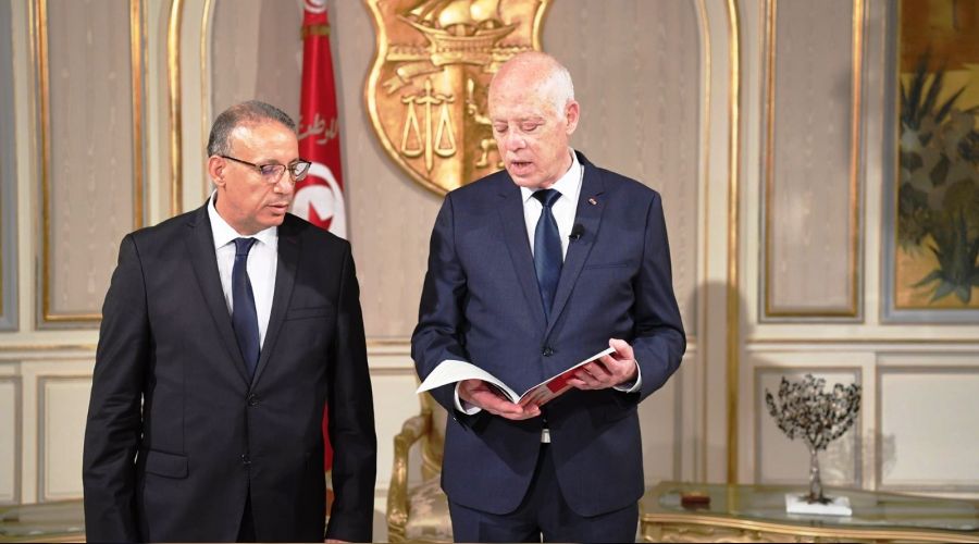 Tunus Devlet Ba�kan� yeni i�i�leri bakan�n� atad�