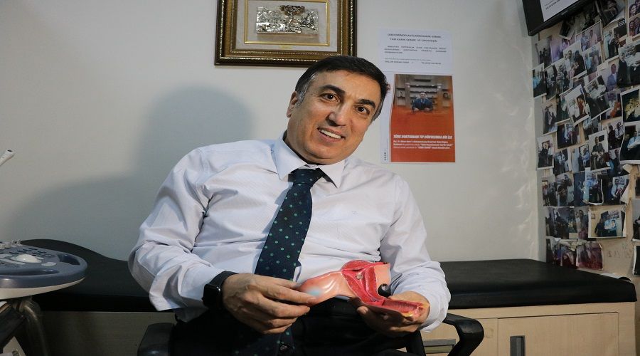 Türk bilim insanı geliştirdiği teknikle dünya tıp literatürüne girdi