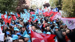 T�RK-�� 1 May�s'� Edirne'de kutlad�