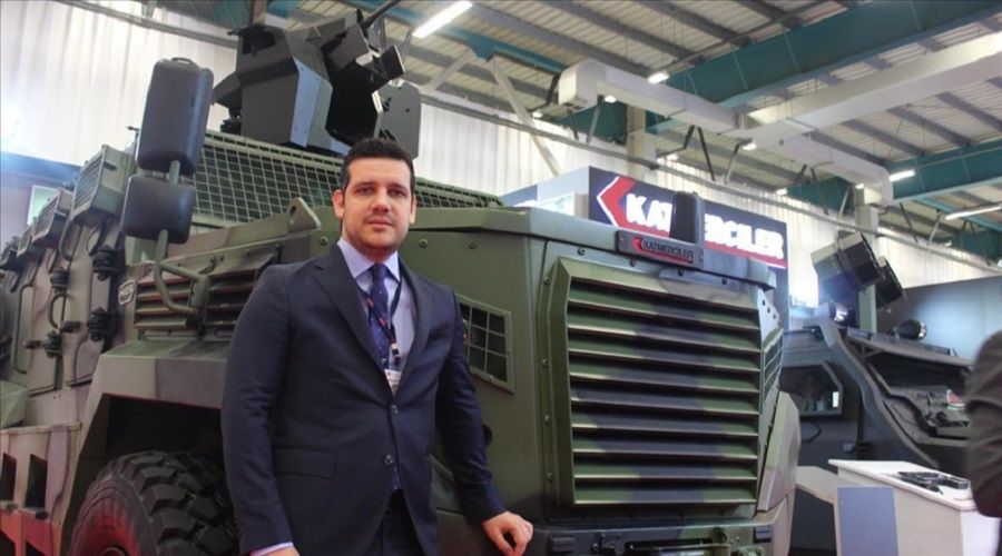 T�rk savunma sanayisinden 2 yeni z�rhl� ara�