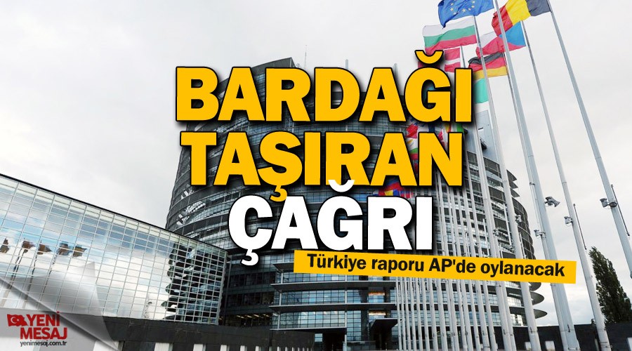 T�rkiye raporu AP'de oylanacak