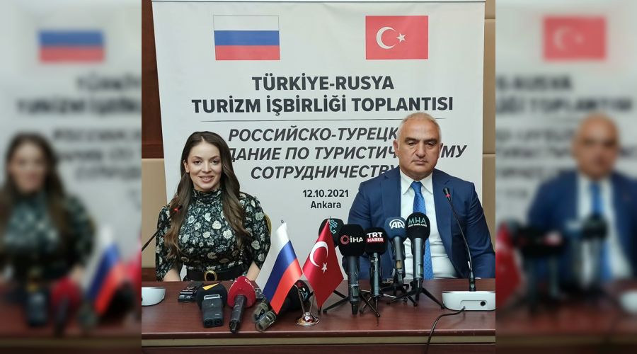 Trkiye ve Rusya'dan turizmde i birlii hamlesi