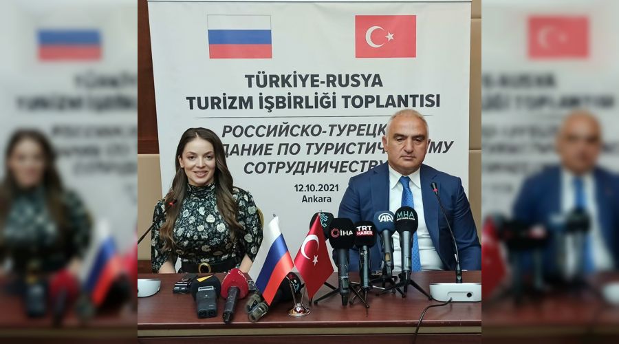T�rkiye ve Rusya'dan turizmde i� birli�i hamlesi