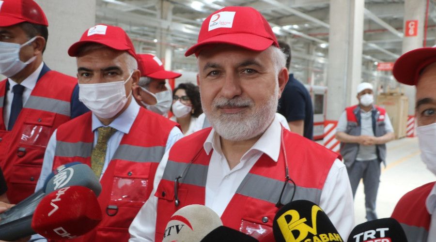 T�rkiye'den Hindistan'a 1 milyon 100 bin dolarl�k t�bbi yard�m