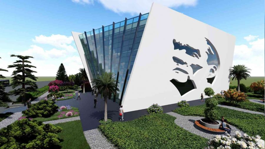 Türkiye'nin en büyük Atatürk kütüphanesi Ataşehir'de