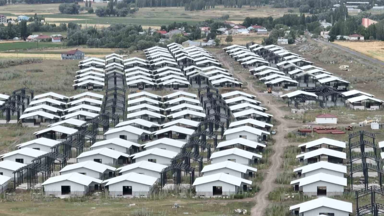 T�rkiye'nin en b�y�k entegre hayvanc�l�k tesisi kuruluyor