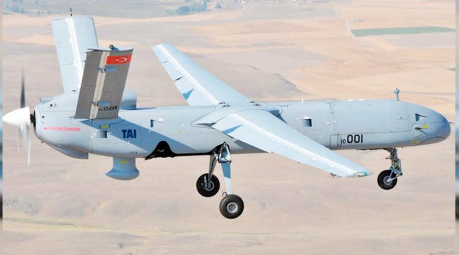 T�rkiye'nin �HA'lar� Ge�itkale'ye inecek