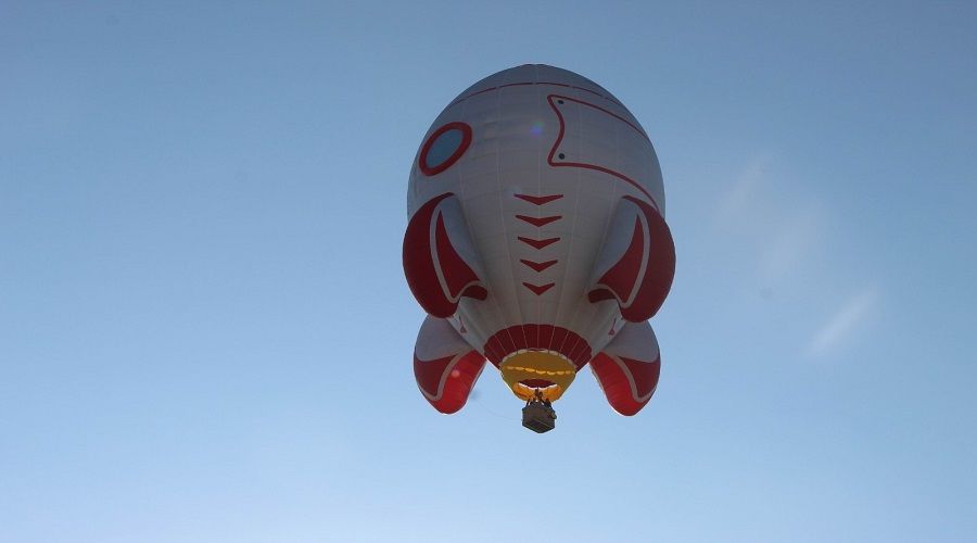 T�rkiye'nin ilk �zel �ekilli balonlar� �retildi