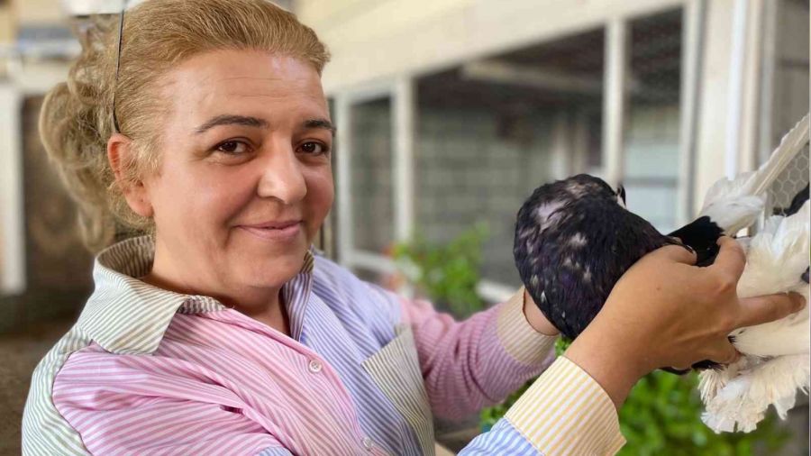 T�rkiye'nin 'ku��u ablas�' oldu