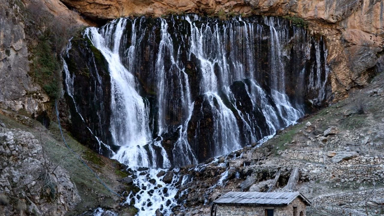 Türkiye’nin Niagarası Kayseri’de