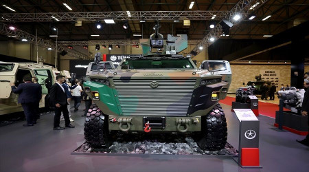 Türkiye'nin yerlilik oranı en yüksek askeri aracı "Pusat"