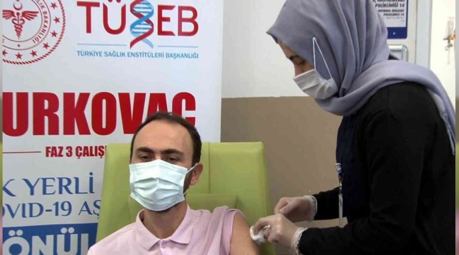Turkovac'ın hatırlatma dozu uygulandı