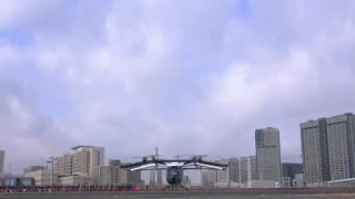 U�an araba ilk g�steri u�u�unu ba�ar�yla tamamlad�