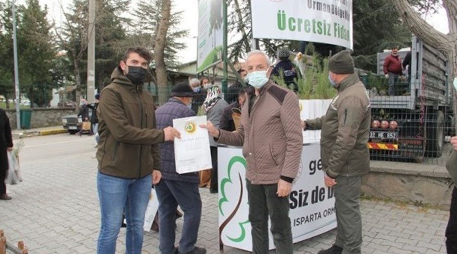 cretsiz 10 bin fidan datld