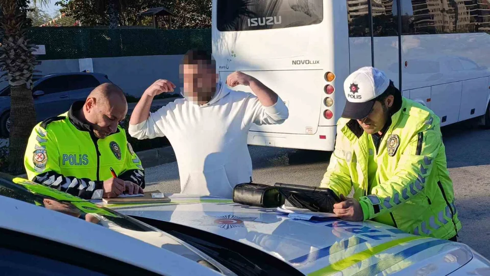 Üçüncü kez yakalanınca 390 bin lira rekor ceza yedi