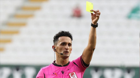 UEFA'dan iki Türk hakeme görev