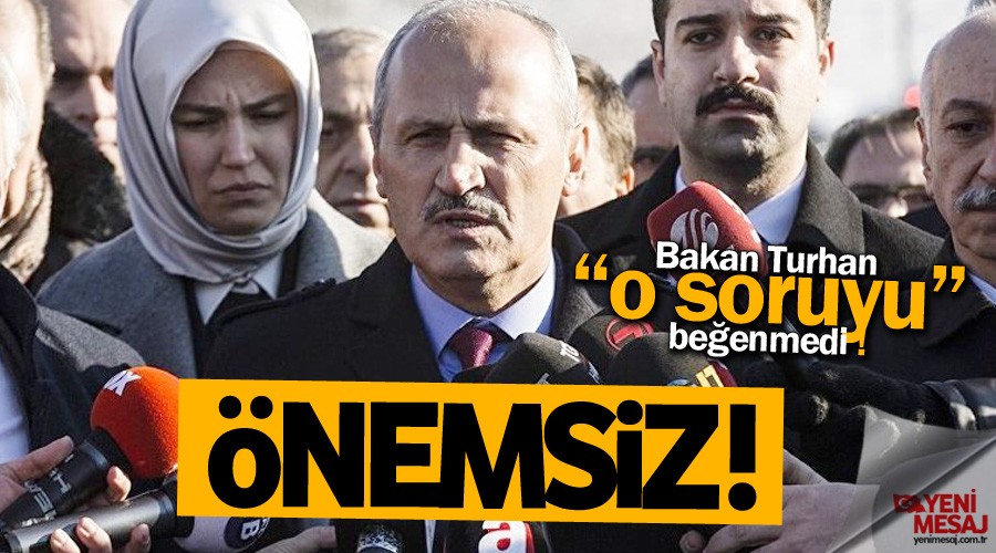 Ula�t�rma Bakan�'na g�re sinyalizasyon �nemsiz!