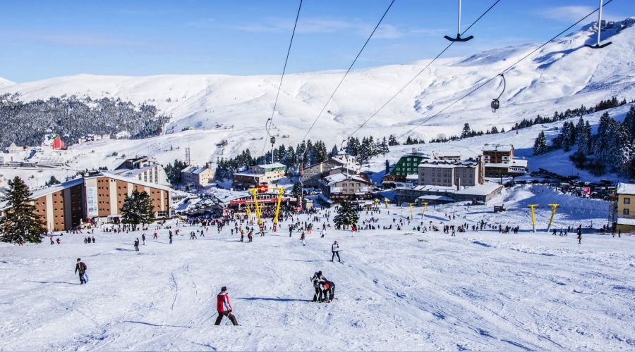 Uluda�'da d�kkanlar kiraya veriliyor