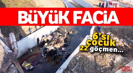 Umuda yolculuk faciayla bitti: 22 l