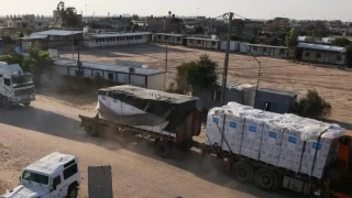 UNRWA: İsrail, Gazze'de çocuk felci aşılamasına giden BM konvoyunu 8 saatten fazla bekletti