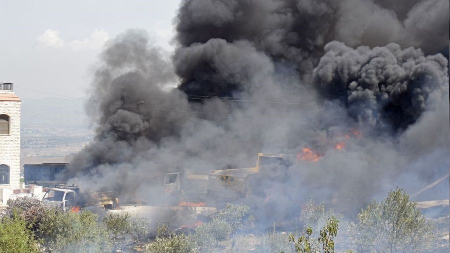 Ürdün'deki tank patlamasında can kaybı 10'a yükseldi