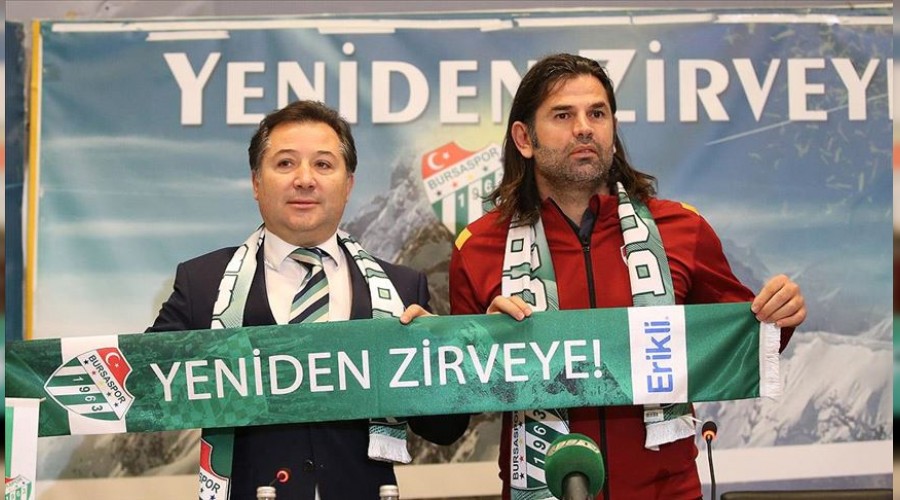 Üzülmez'in Bursa mesaisi başladı