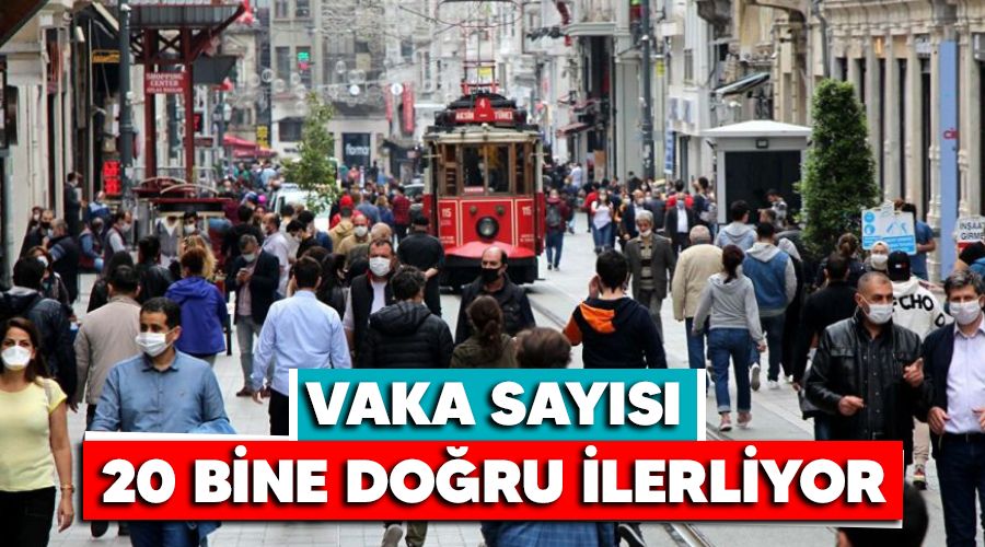 Vaka say�s� 20 bine do�ru ilerliyor
